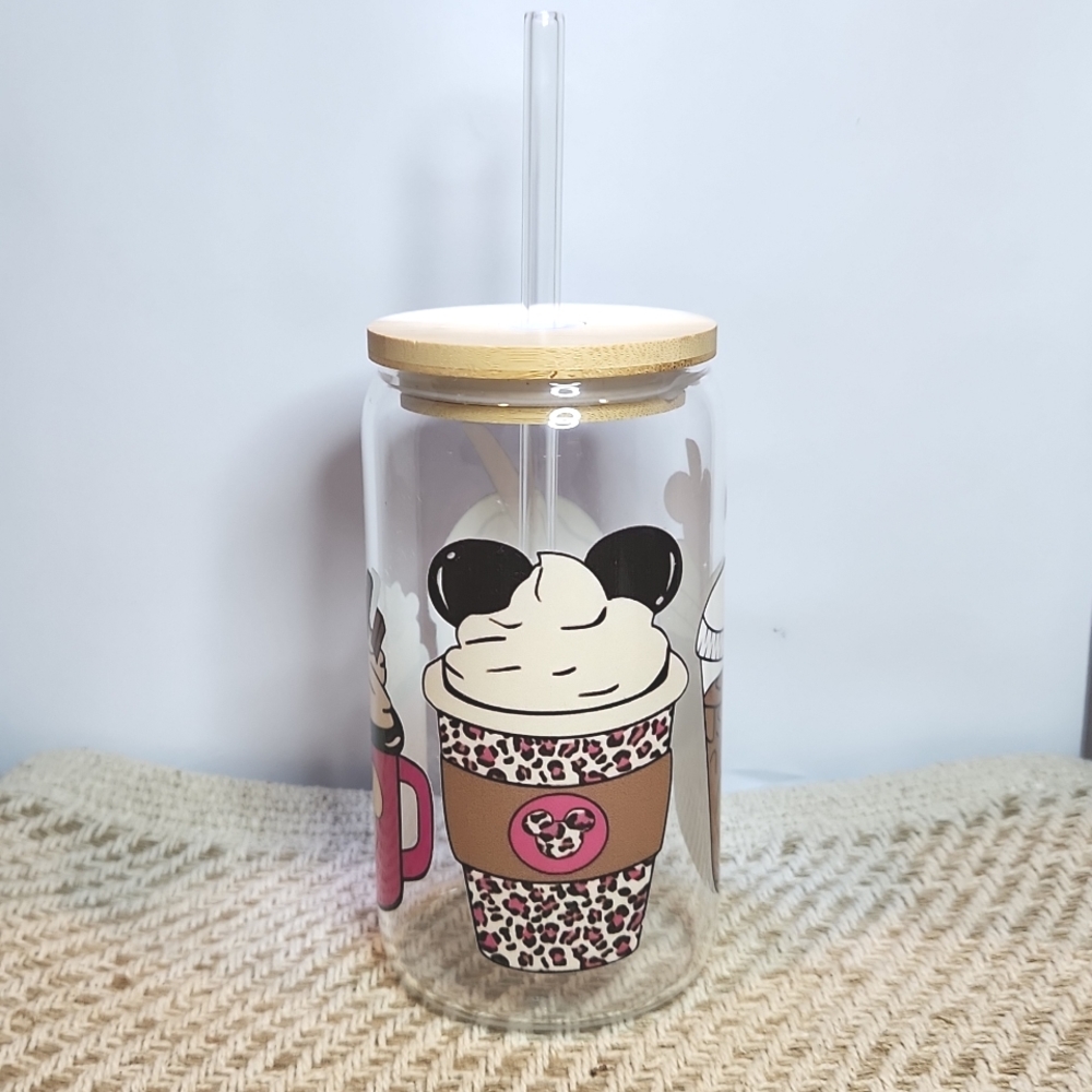 Iced Coffee glass